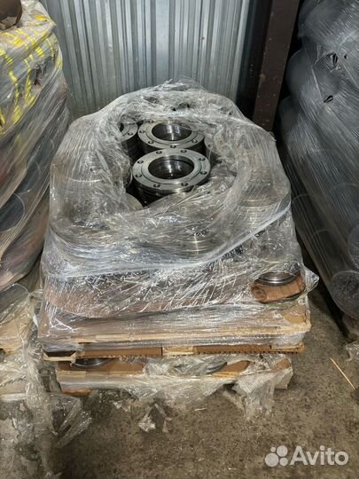 Фланцы стальные плоские ду200 на трубу 219мм