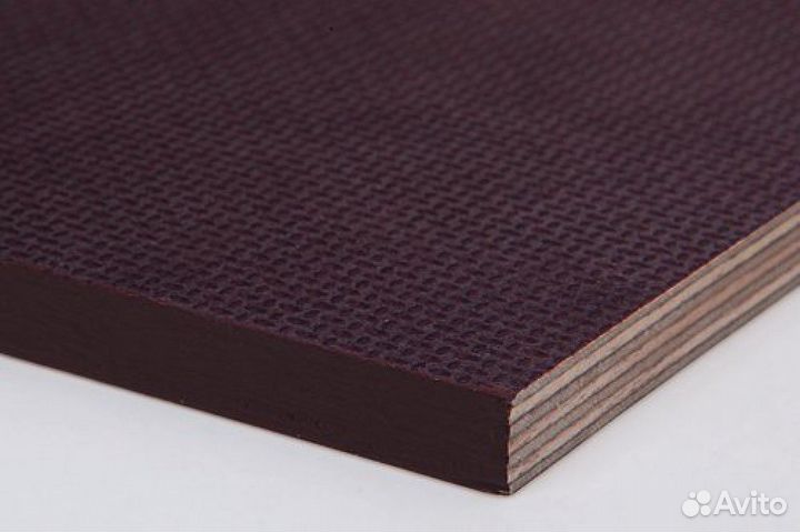 Фанера ламинированная