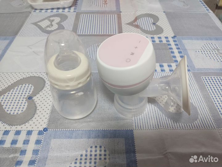 Молокоотсос электрический беспроводной