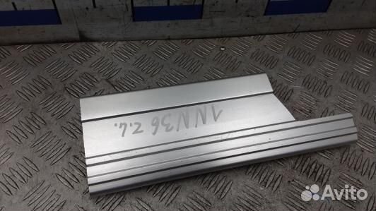 Накладка порога внутренняя левая land rover range