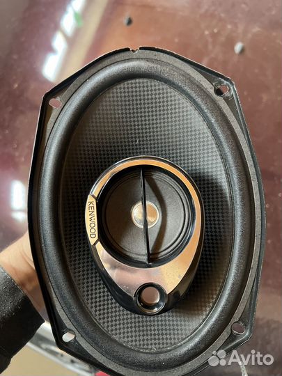 Колонки kenwood