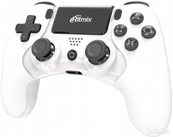 Геймпад Ritmix GP-065BTH на PC,PS3,PS4,Android