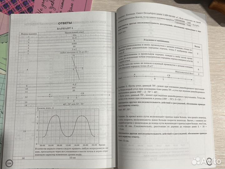 Впр 7 класс Математика