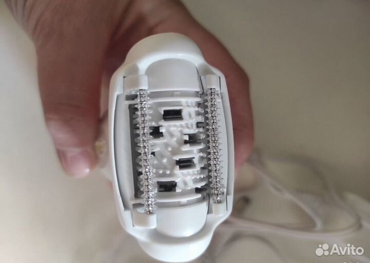 Эпилятор braun новый