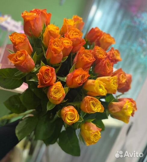 Розы, Букеты из Розы, хризантемы, Доставка цветов