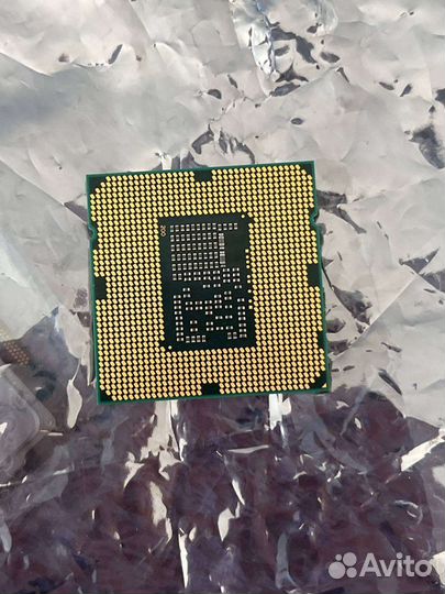 Процессор Intel Core i3-530 LGA1156, 2 x 2933 мгц