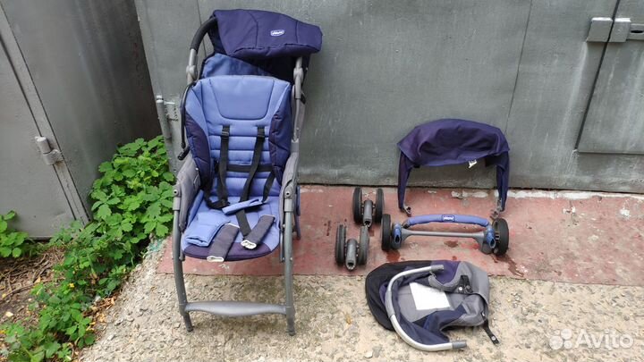 Корзина на коляску Chicco Simplicity