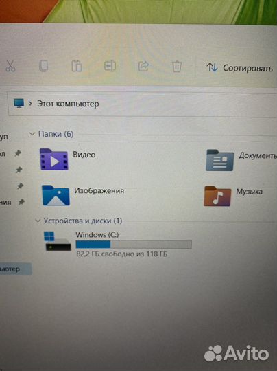 Ноутбук HP 15s-eq1356 т79101