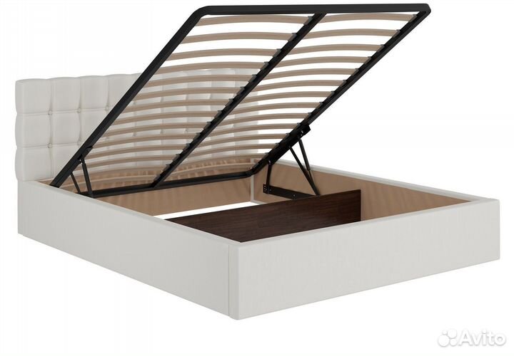 Мягкая кровать с подъемным механизмом