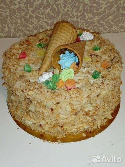 Торты домашние на любой вкус