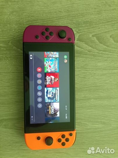 Nintendo switch прошитая