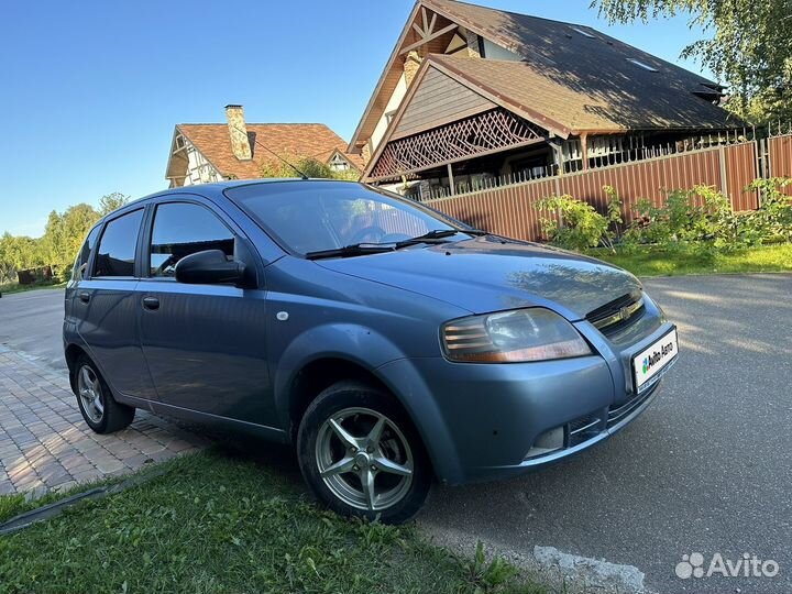 Chevrolet Aveo 1.2 МТ, 2005, 175 000 км