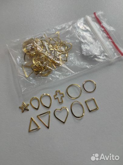 Аксессуары для дизайна ногтей