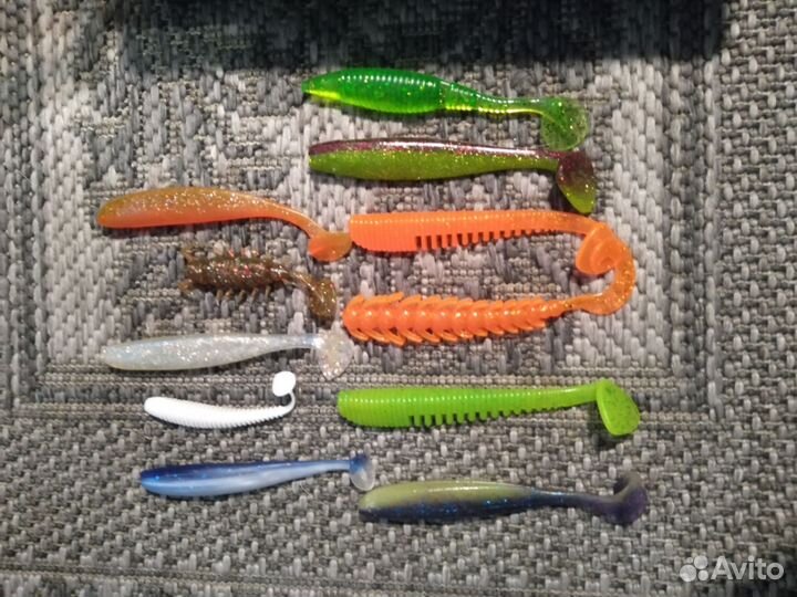 Силиконовые приманки
