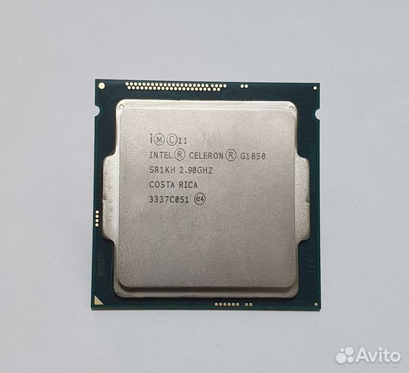 Процессор celeron G1850 LGA1150