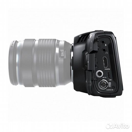 Blackmagic Pocket Cinema Camera 4K