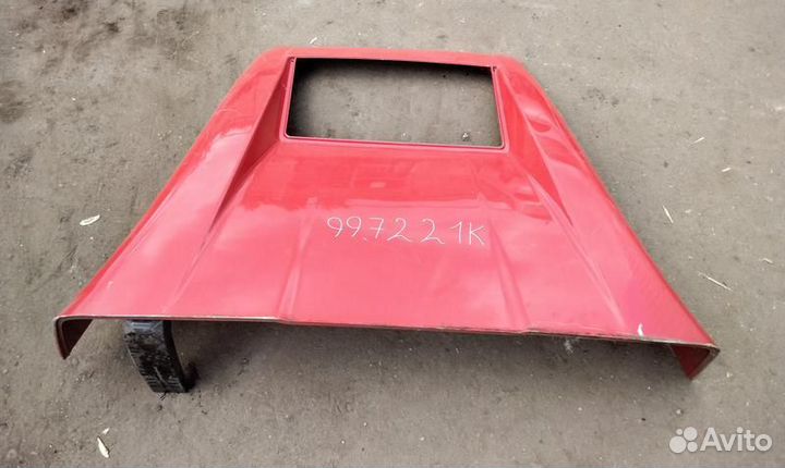 Спойлер кабины Man TGX