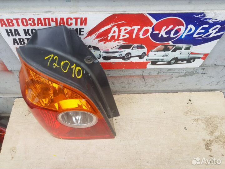 Стоп-сигнал задний левый Hyundai Terracan