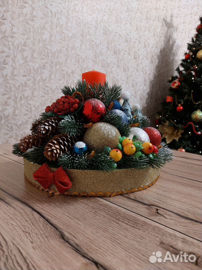 Новогодние украшения