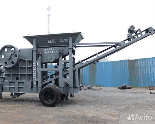 Дробилка щековая ре400/600 комплекс