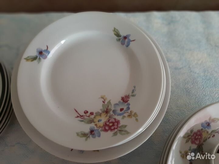 Тарелки дулево СССР