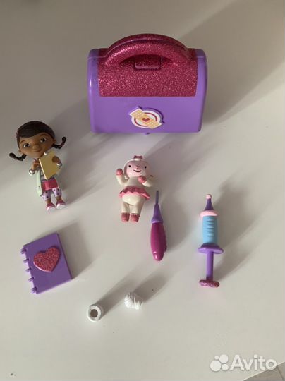 Игровой набор Доктор Плюшева