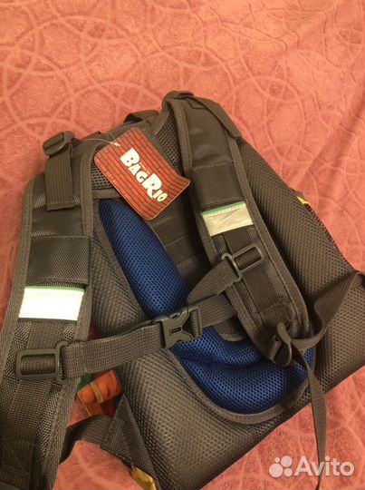 Рюкзак школьный для мальчика Lego