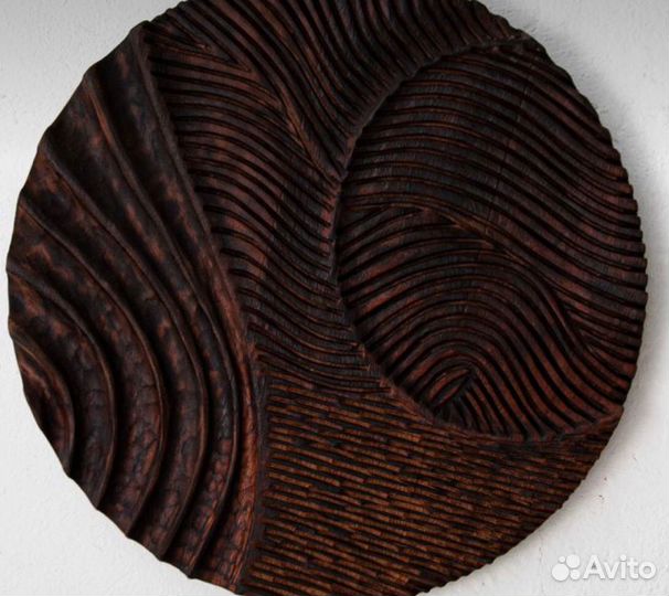 Панно из дерева