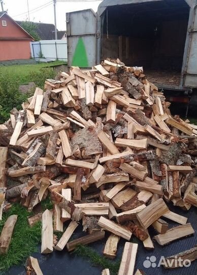 Ольховые дрова