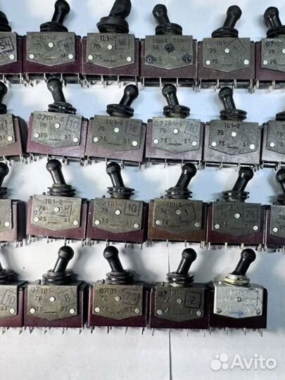 Тумблер тв1 2 и тумблер Тв1-4