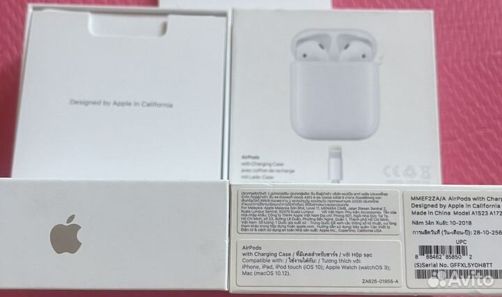 Наушники apple earpods