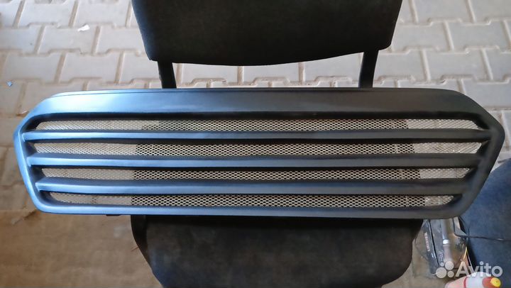 Решетка радиатора Hyundai Santa Fe 3