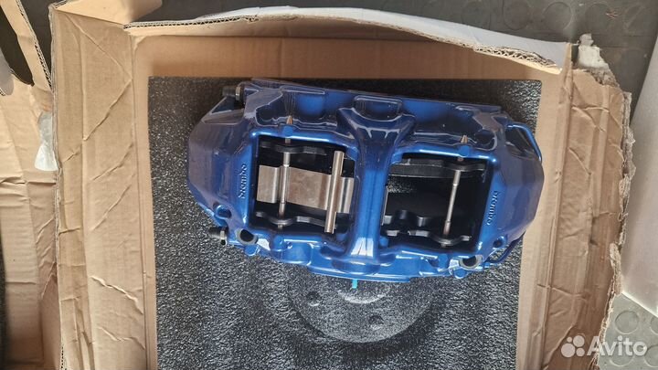 Передняя тормозная система BMW Х5, Х6, Е70, F15