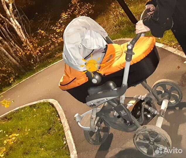 Прогулочная коляска бу