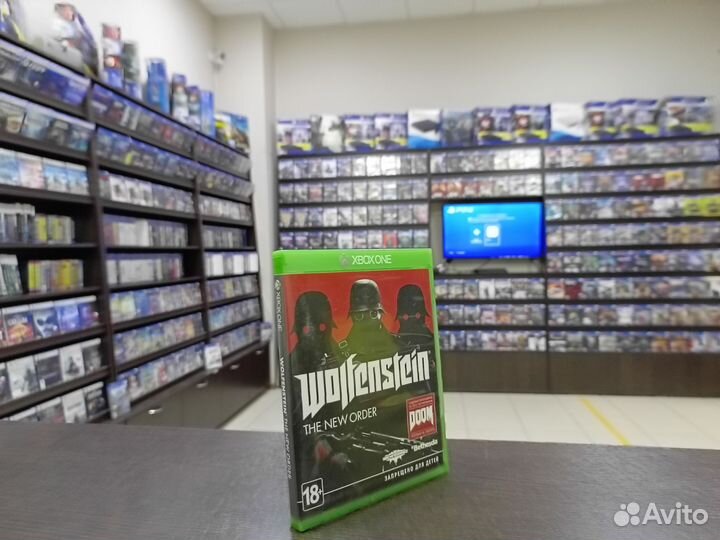 Wolfenstein The New Order Xbox One