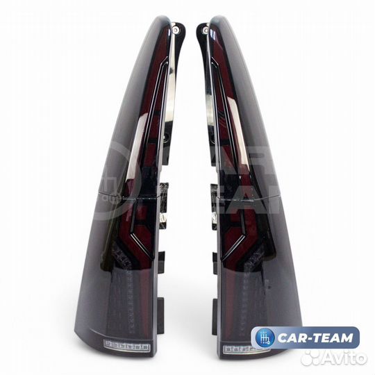 Фонари Лада Ларгус стиле Volvo, тон.(grey+B)