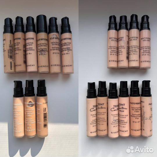 Тональный крем givenchy 10 мл