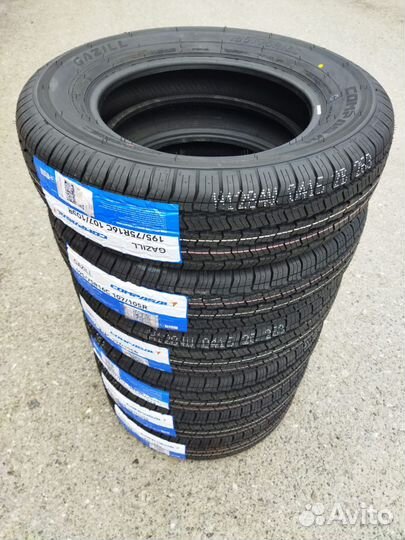 Compasal GAZILL 195/75 R16C 107R