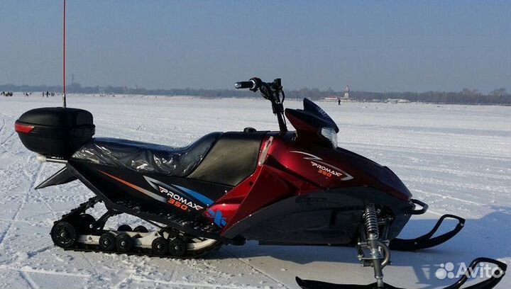 Снегоход promax 350