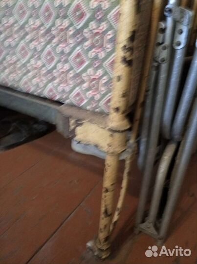 Кровать винтажная СССР