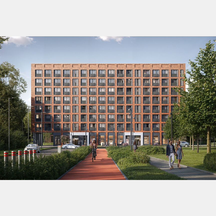 Квартира-студия, 30,9 м², 6/8 эт.