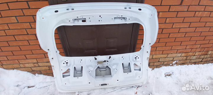 Дверь багажника ситроен с4