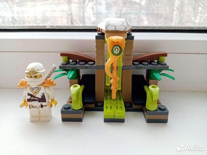 Lego ниндзяго, Храм Веномари