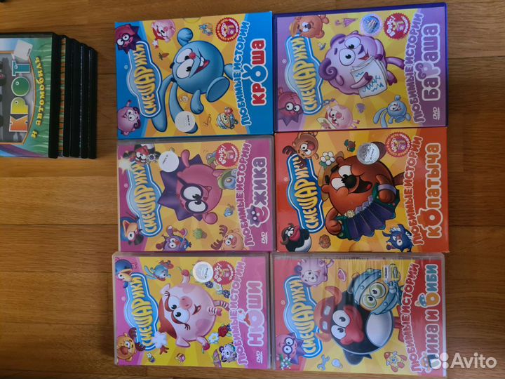 Dvd диски мультфильмы