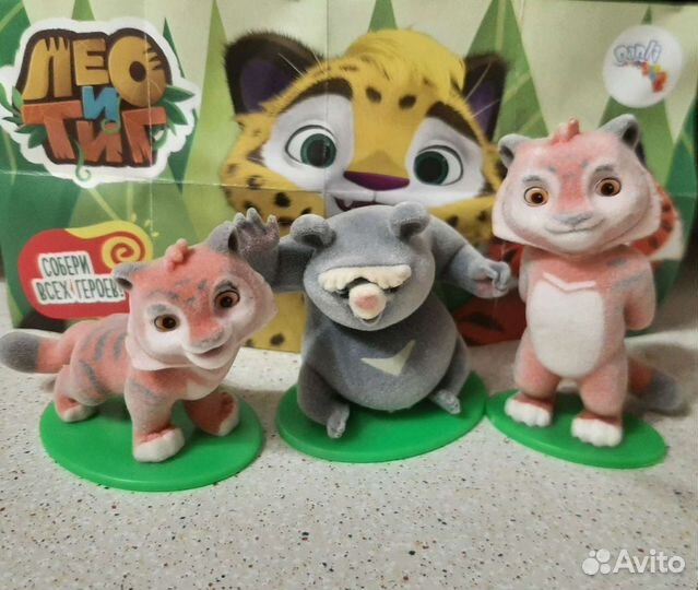 Киндер марвел, Лео и Тиг Джой новый год