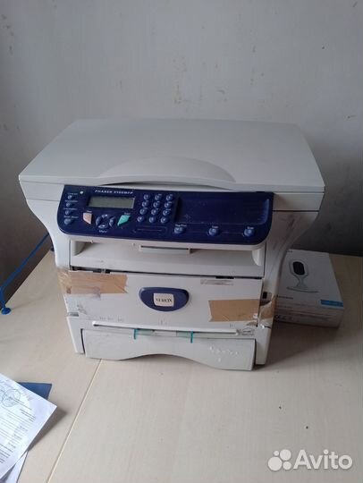 Xerox phaser 3100mfp