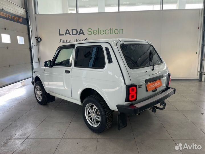 ВАЗ Niva Legend 1.7 МТ, 2023, 38 000 км