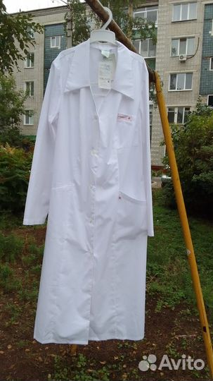 Медицинский халат 46 размер