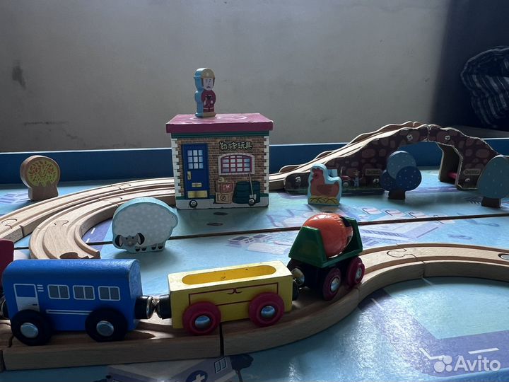 Деревянная железная дорога