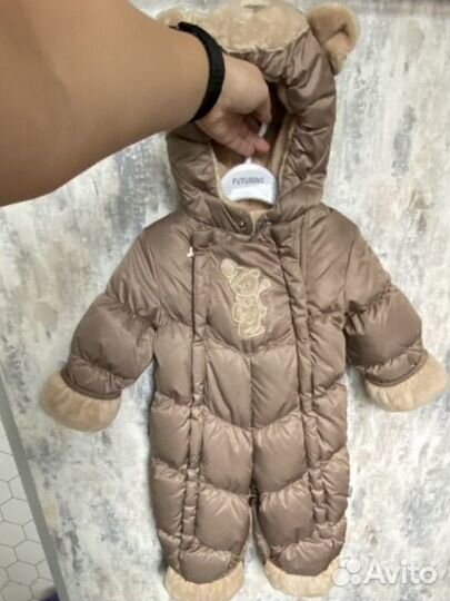 Комбинезон arctiline 80 для холодной зимы